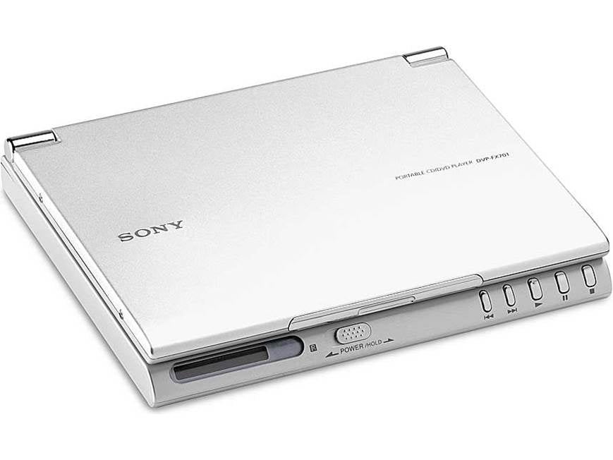 Sony DVP-FX701 Portable DVD/CD player with 7