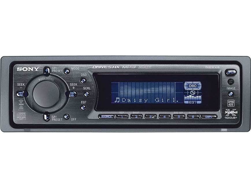 Sony CDX-F7715X CD receiver with MP3 / ATRAC3plus playback at
