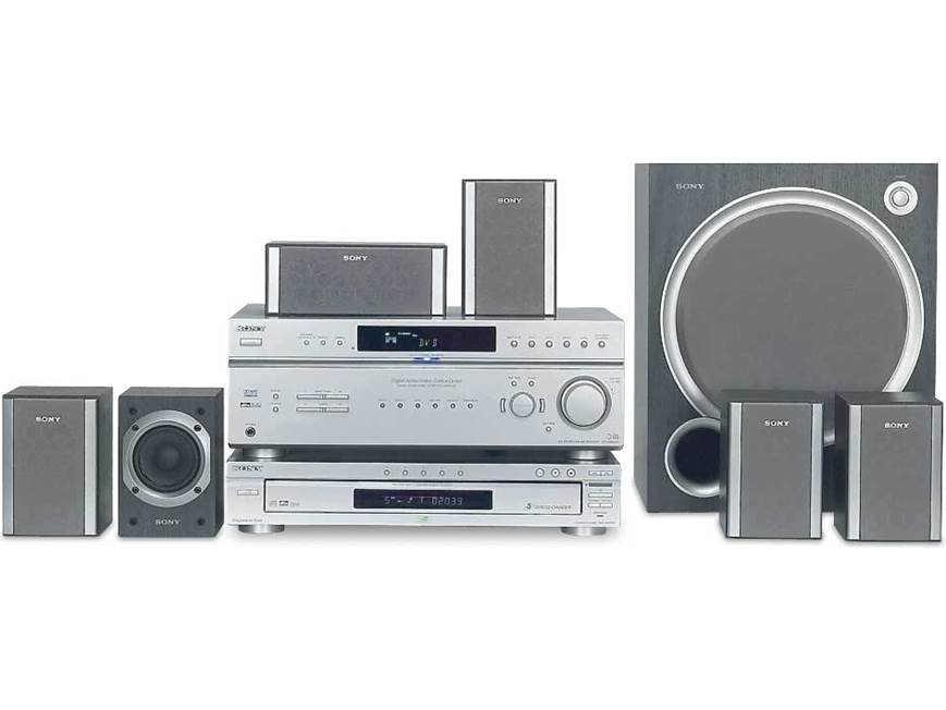 Sony HT-6800DP 6.1-channel component home theater system at