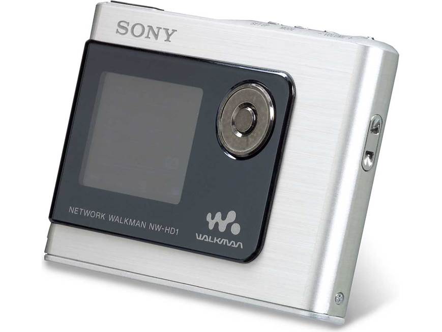 Sony NW-HD1 Network Walkman® at Crutchfield