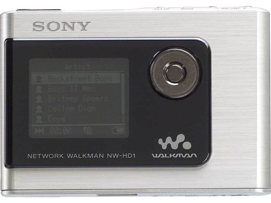 Sony NW-HD1 Network Walkman® at Crutchfield