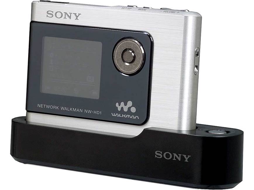 Sony NW-HD1 Network Walkman® at Crutchfield
