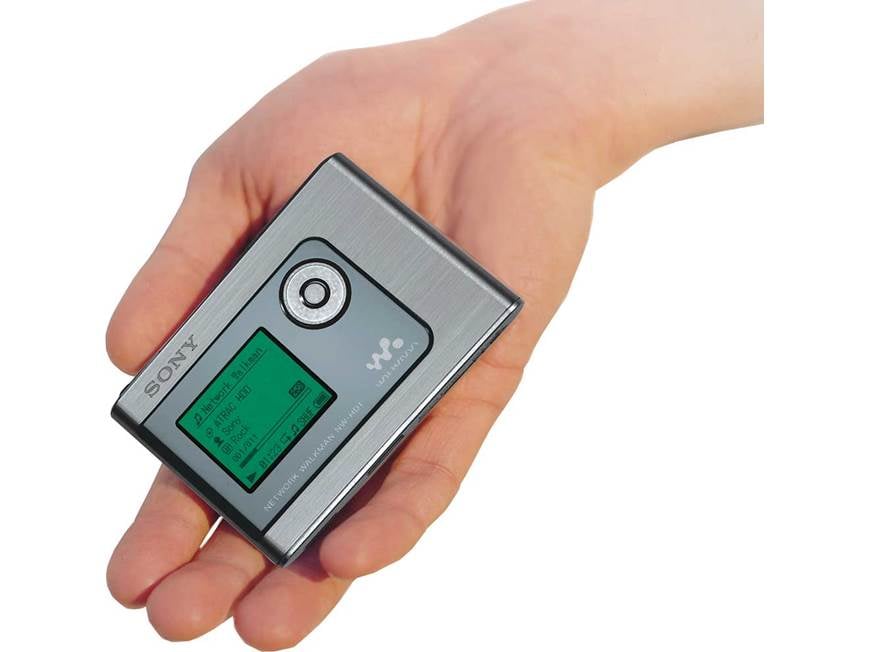 Sony NW-HD1 Network Walkman® at Crutchfield