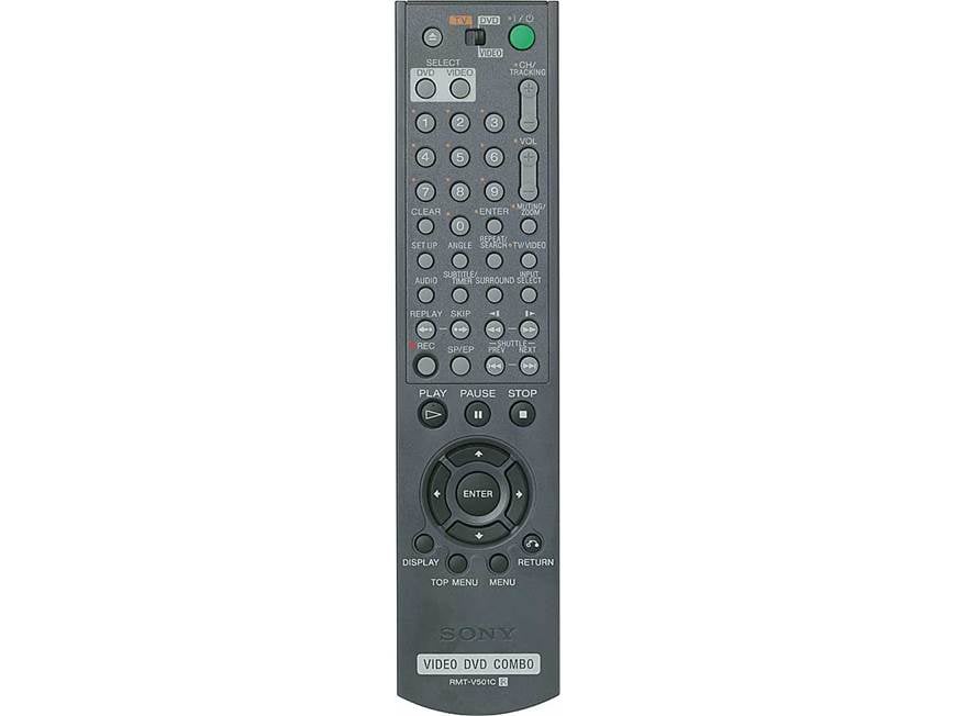 Sony SLV-D350P Combination DVD/CD player + HiFi VCR at Crutchfield