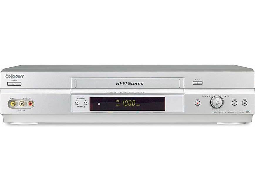 Sony SLV-N750 HiFi VCR at Crutchfield