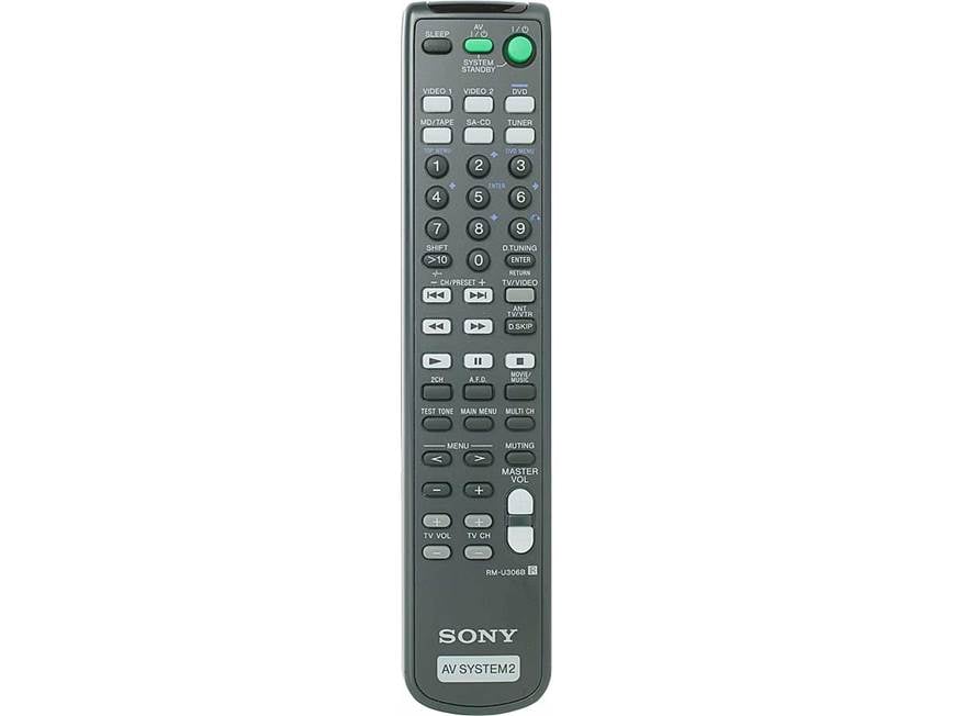 Sony STR-DE597 Home theater receiver with Dolby Digital EX, DTS-ES