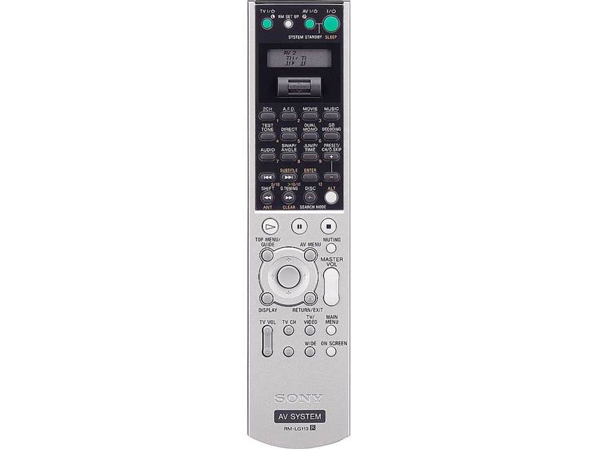 Sony STR-DE997 Home theater receiver with Dolby Digital EX, DTS-ES
