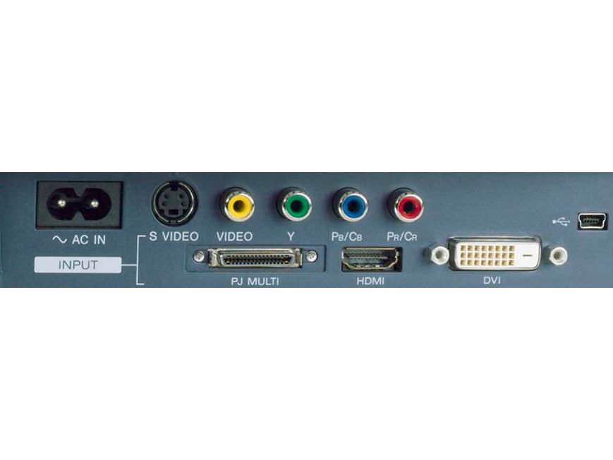 LCDビデオプロジェクター\"Cineza\"『VPL-HS10』 Sony VPL-HS10 Cineza 3LCD Projector Specs