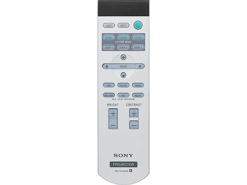 Sony Cineza® VPL-HS51 HDTV-ready LCD front projector at Crutchfield