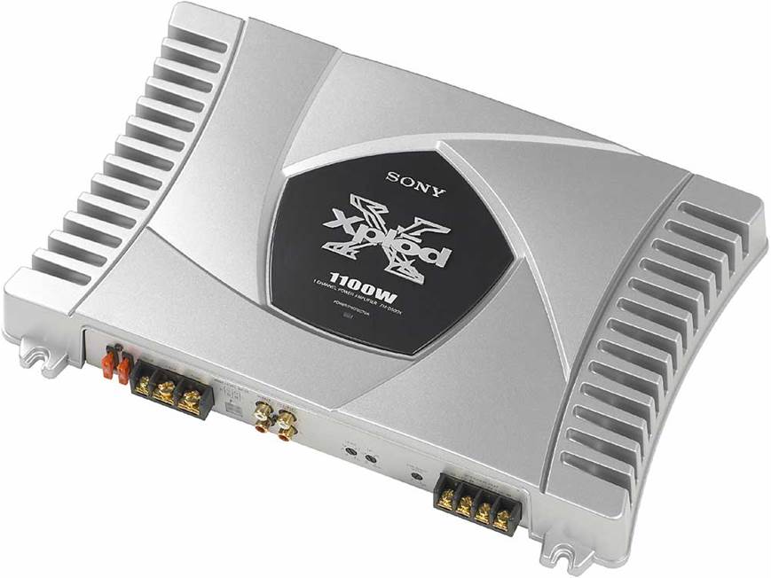 Sony XM-D500X 250W x 1 mono subwoofer amplifier at Crutchfield