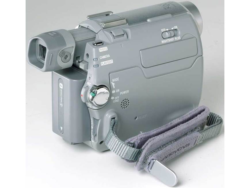 Sony DCR-HC20 Mini DV digital camcorder at Crutchfield