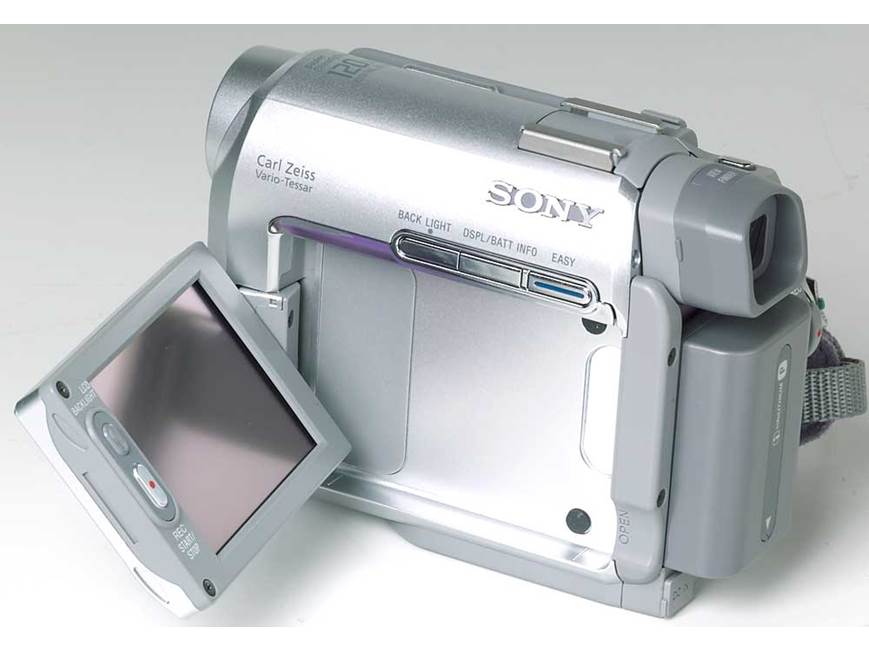 Sony DCR-HC20 Mini DV digital camcorder at Crutchfield