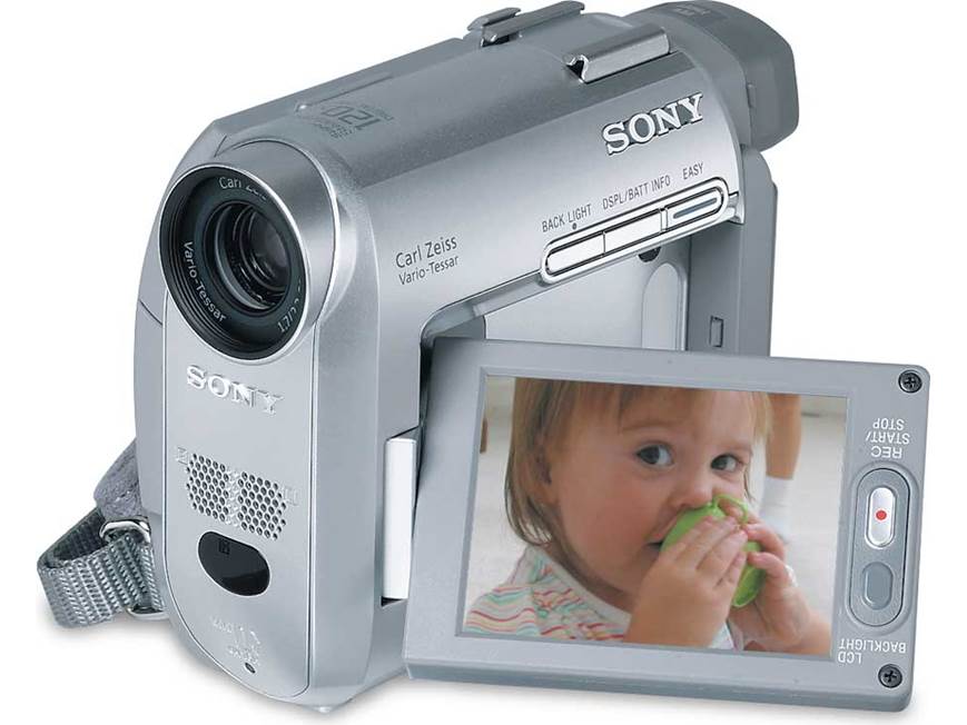 【動作確認OK】SONY DCR-PC120 Handycam ミニDV Sony DCR-HC20 Mini DV digital camcorder at Crutchfield