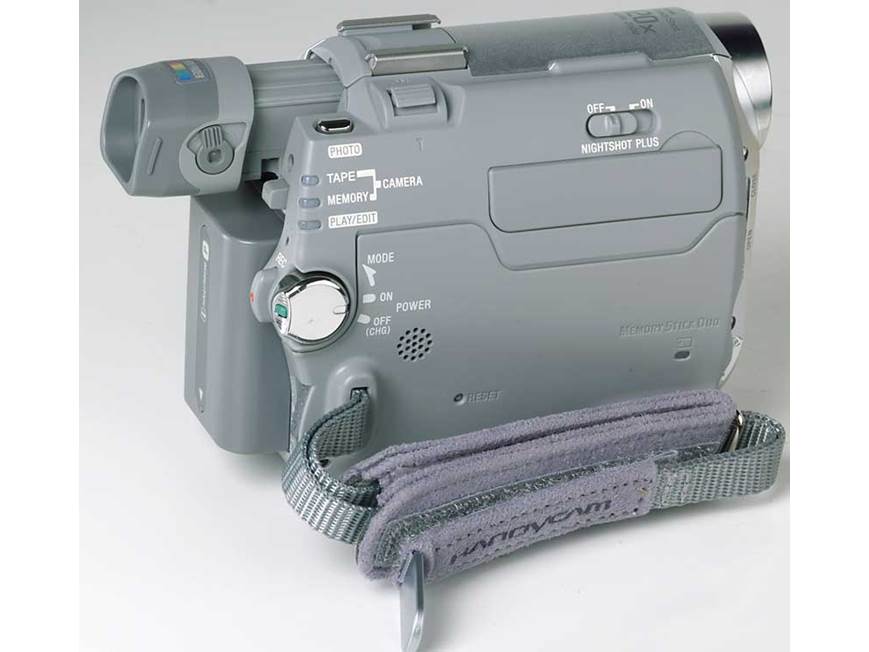 Sony DCR-HC30 Mini DV digital camcorder at Crutchfield