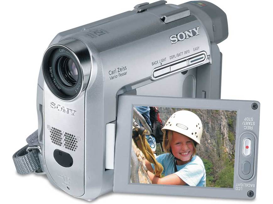 Sony DCR-HC30 Mini DV digital camcorder at Crutchfield