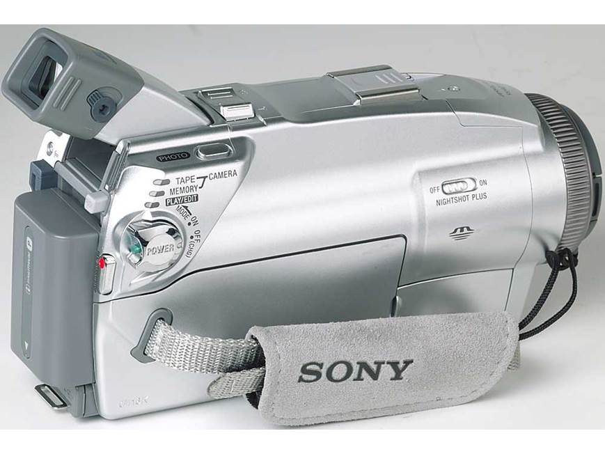 Sony DCR-HC65 Mini DV digital camcorder at Crutchfield