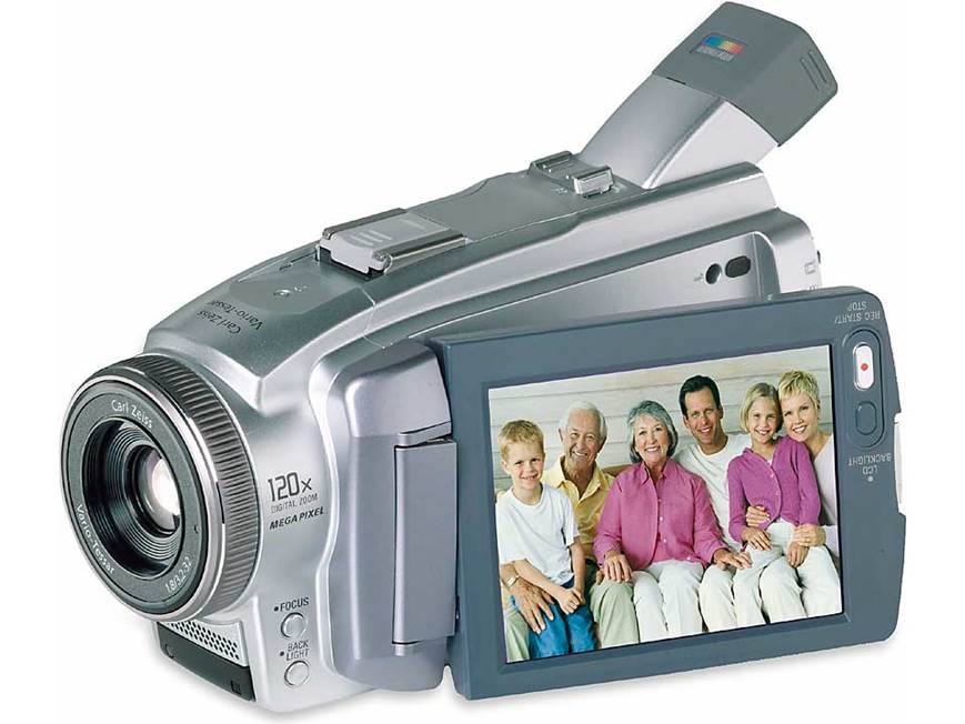 Sony DCR-HC65 Mini DV digital camcorder at Crutchfield