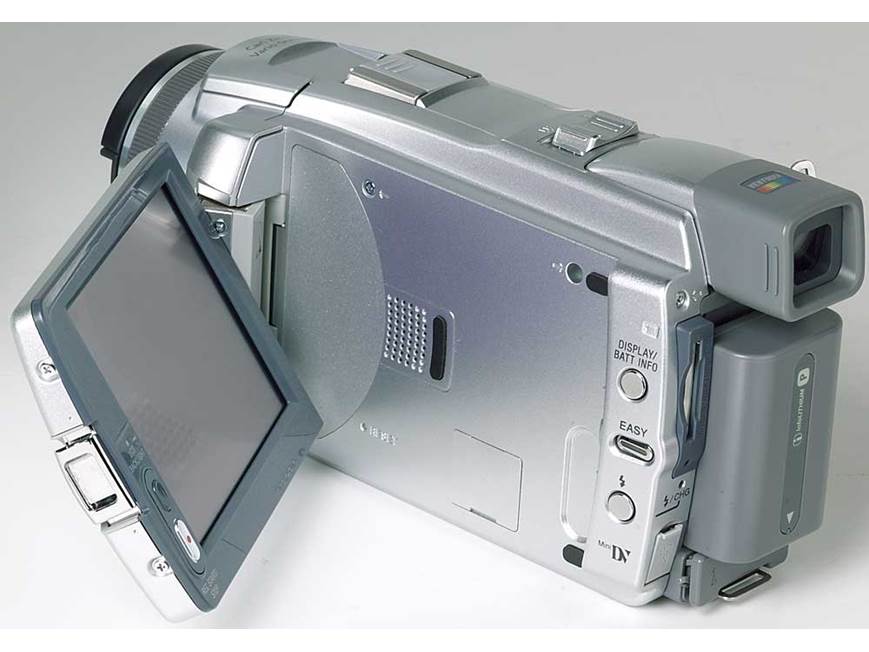 Sony DCR-HC85 Mini DV digital camcorder at Crutchfield