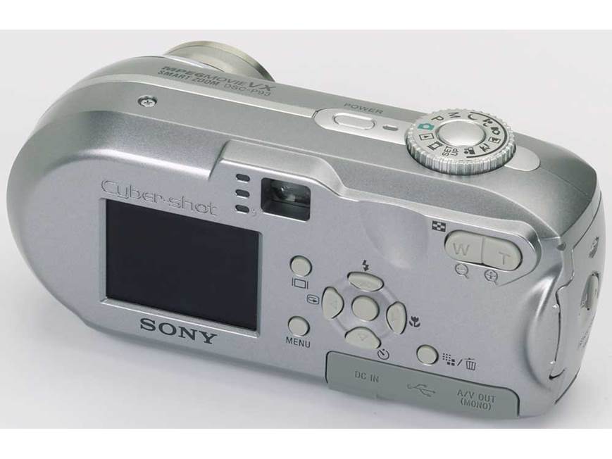 Sony DSC-P93 5-megapixel digital camera at Crutchfield