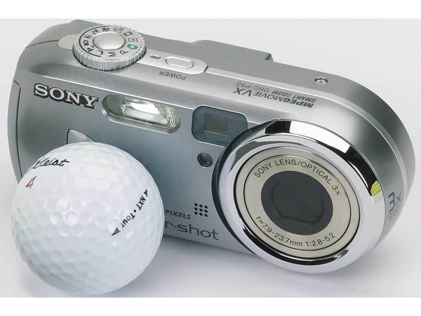 Sony DSC-P93 5-megapixel digital camera at Crutchfield