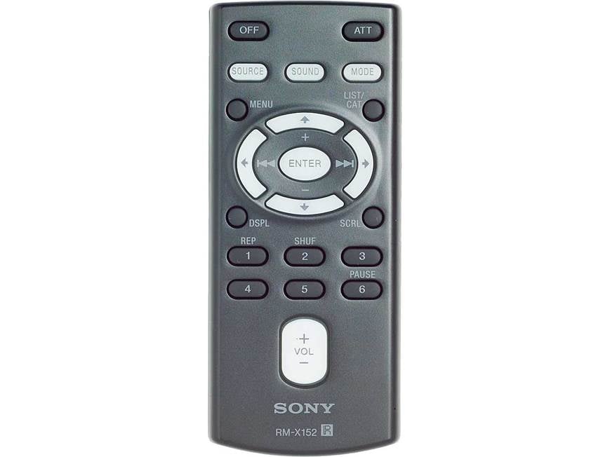 Sony CDX-F605X CD player with MP3 playback at Crutchfield