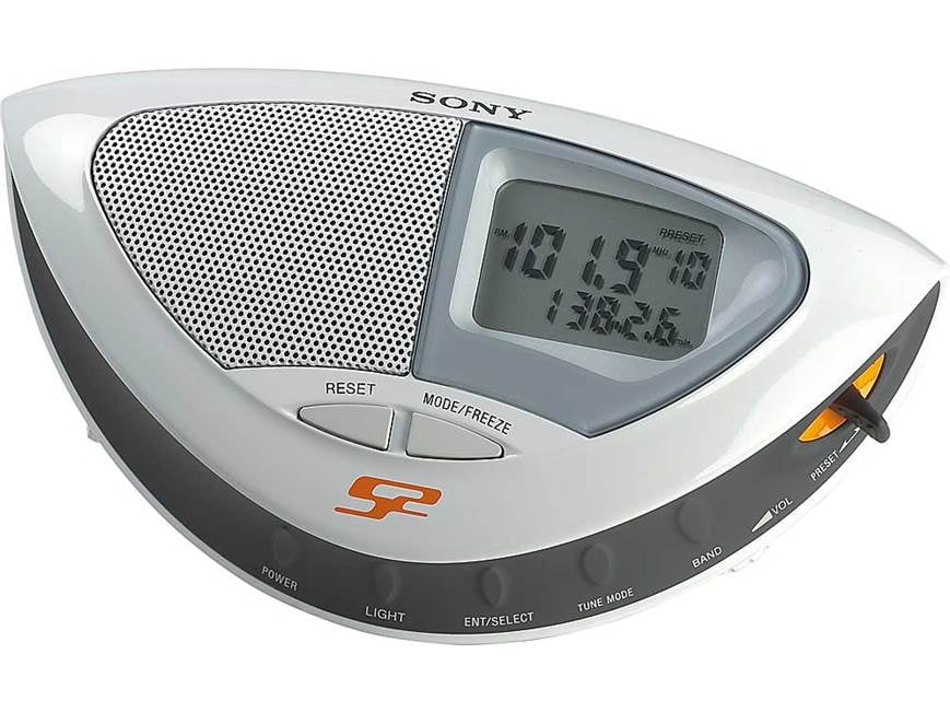 Sony ICF-M88B S2 Sports® Walkman® AM/FM bicycle radio at Crutchfield