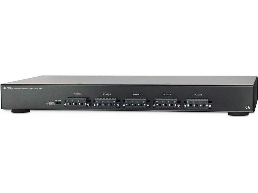 Niles HPS-4 High-power 4-pair speaker selector at Crutchfield