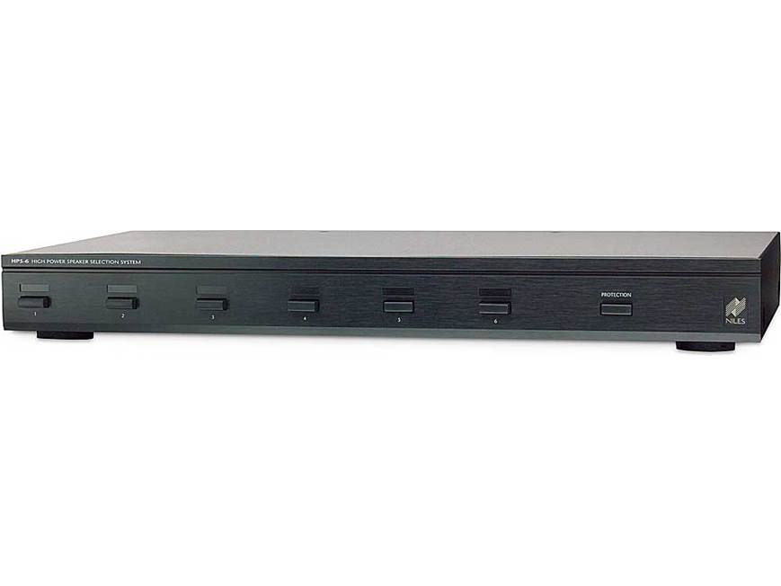 Niles HPS-6 High-power 6-pair speaker selector at Crutchfield