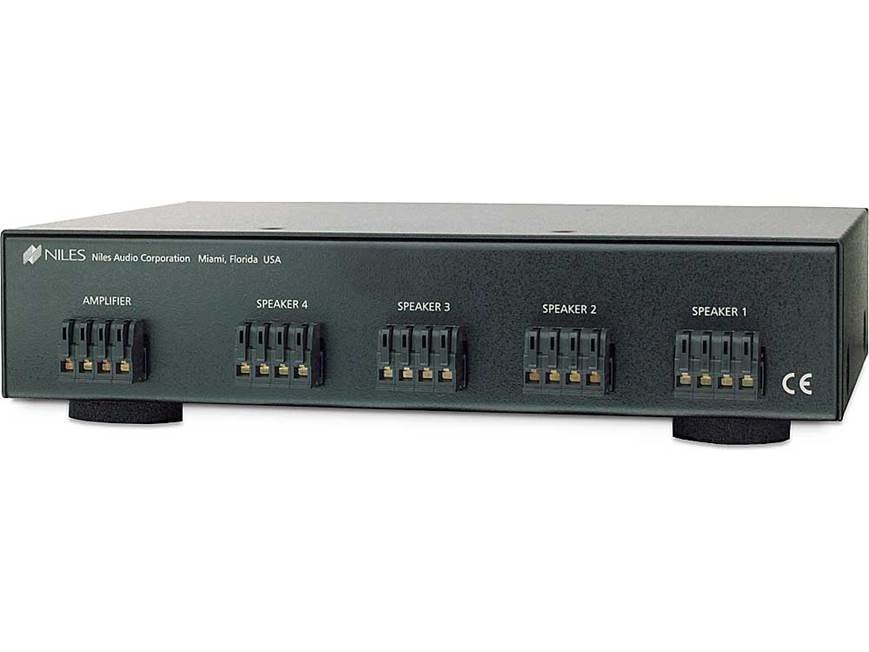 Niles SS-4 4-pair speaker selector at Crutchfield