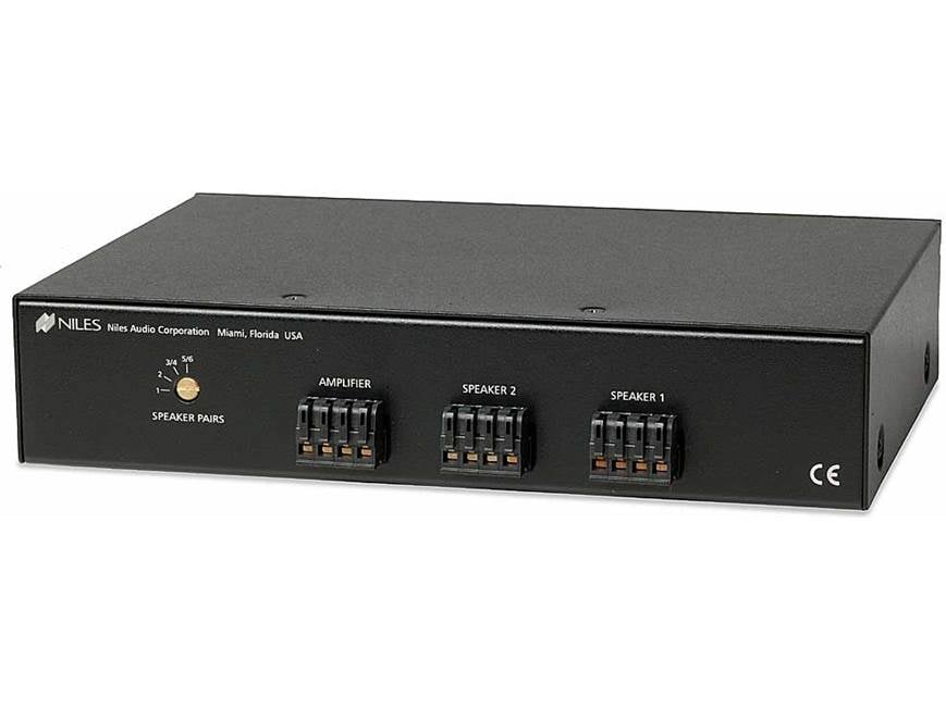 Niles SSVC-2 2-pair speaker selector with volume control at