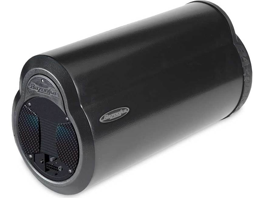 Bazooka BTA6100 BT Series powered Bass Tubes® enclosure with 6-1/2