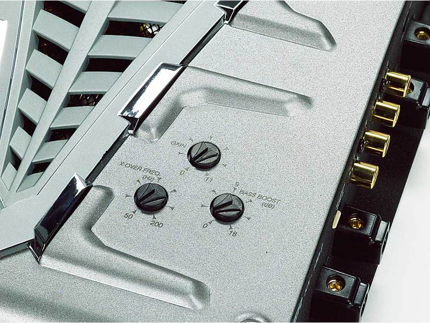 KICKBACK CORNERED,LES 150 PASSIONS…セット Kicker KX150.2 2-channel car amplifier 38 watts RMS x 2 at Crutchfield