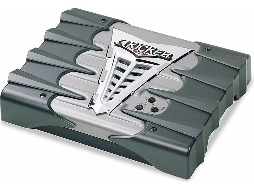 Kicker KX400.1 Mono subwoofer amplifier 200 watts RMS x 1 at