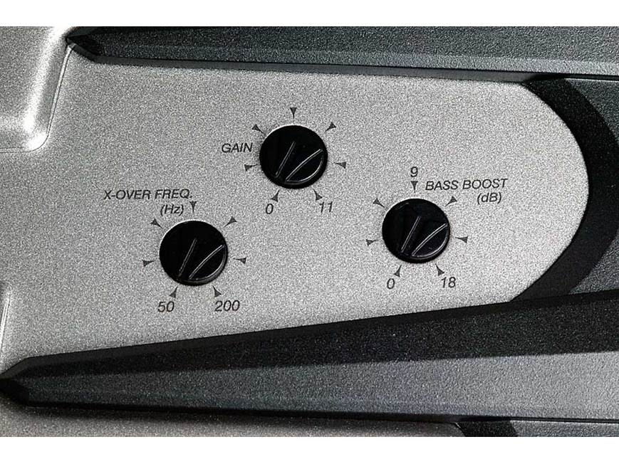 Kicker KX400.1 Mono subwoofer amplifier 200 watts RMS x 1 at