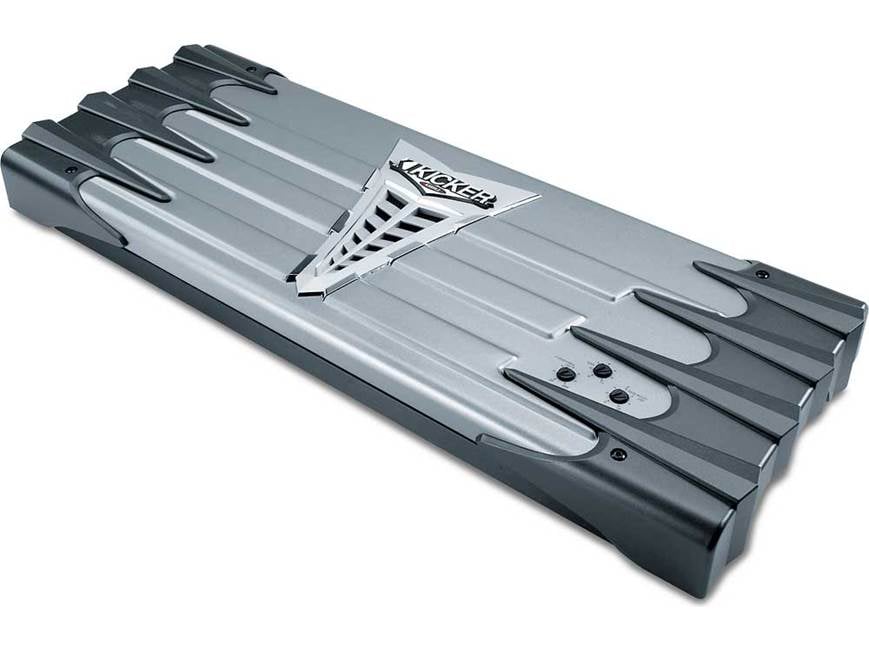 Kicker KX850.2 2-channel car amplifier 295 watts RMS x 2 at