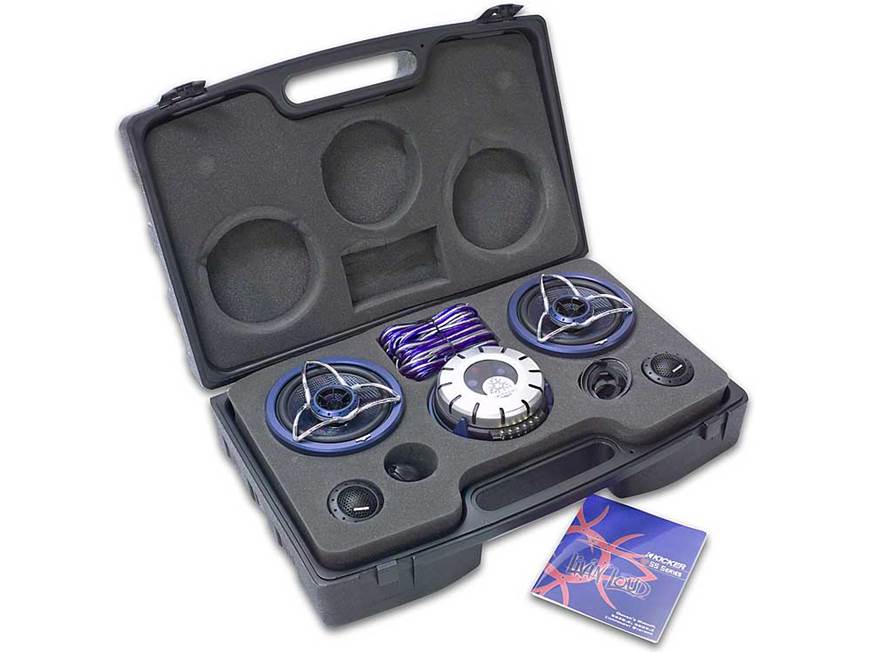 Kicker SS-Series SS56.2 6-1/2