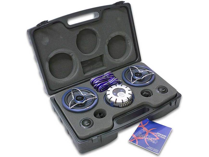 Kicker SS-Series SS65.2 6-3/4