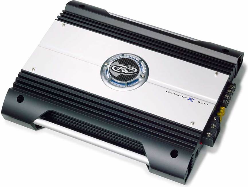 Phoenix Gold Octane-R 5.0:1 150W x 1 mono subwoofer amplifier at