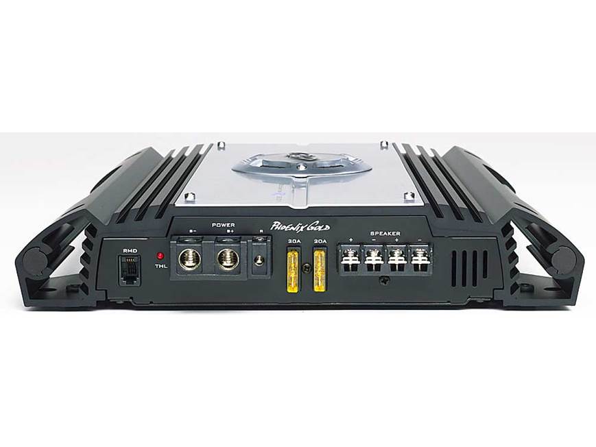 Phoenix Gold Octane-R 5.0:1 150W x 1 mono subwoofer amplifier at Phoenix Gold Octane-R 5.0:1 150W x 1 mono subwoofer amplifier at
