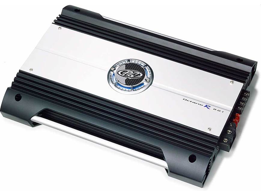 Phoenix Gold Octane-R 8.0:1 300W x 1 mono subwoofer amplifier at