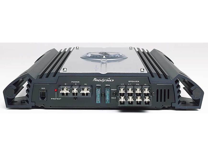 Phoenix Gold Octane R 8.0:4 　アンプ Phoenix Gold Octane-R 8.0:4 75W x 4 car amplifier at Crutchfield