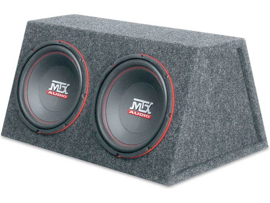 MTX Bass Package Road Thunder RT12X2D dual 12