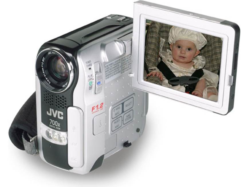 JVC GR-DX97 Mini DV digital camcorder at Crutchfield