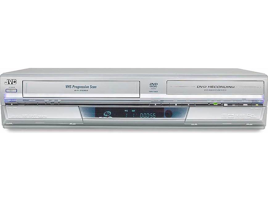 JVC DR-MV1SL Combination DVD recorder + HiFi VCR at Crutchfield