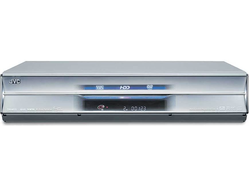 JVC DR-MX1S Combination DVD recorder/HiFi VCR + 80GB digital video
