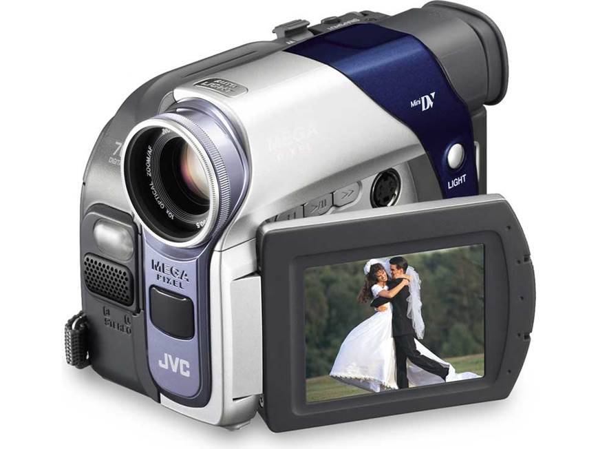 JVC GR-D93 Mini DV digital camcorder at Crutchfield