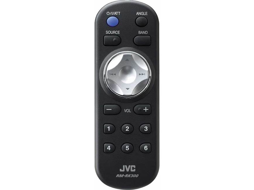 JVC EXAD Arsenal KD-AR7500 CD receiver with SD playback and MP3