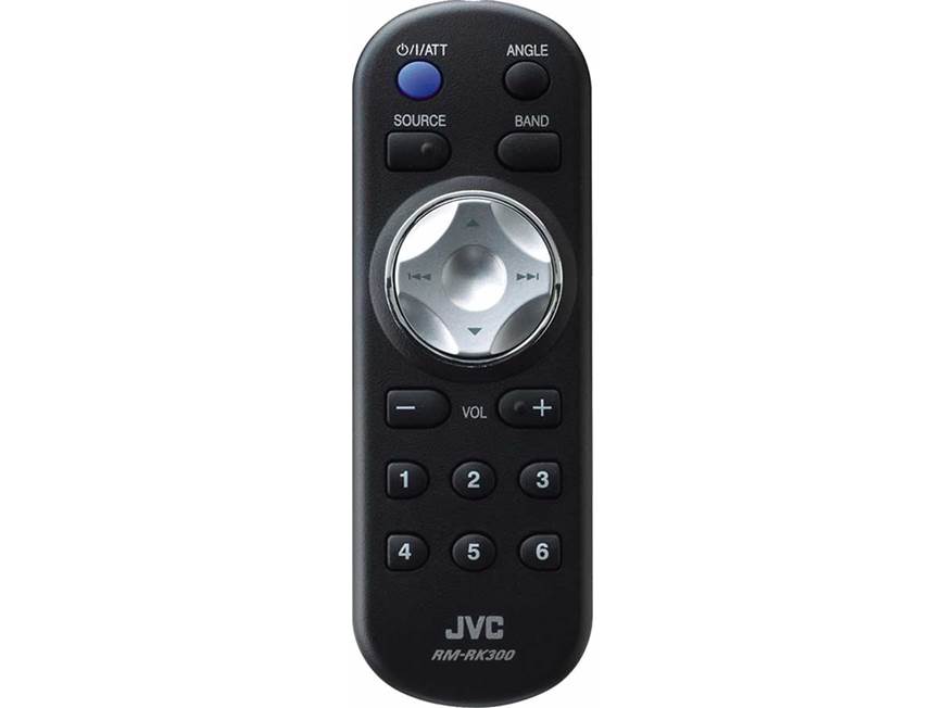 JVC EXAD KD-SHX900 HD Radio/CD receiver with MP3/WMA playback at