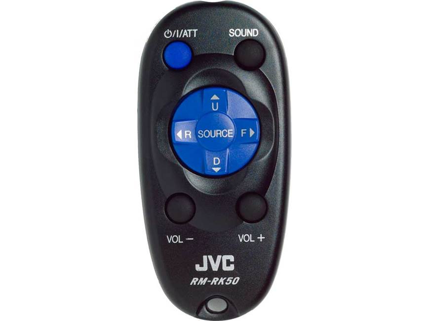 JVC Arsenal KD-AR760 CD receiver with MP3 / WMA playback at