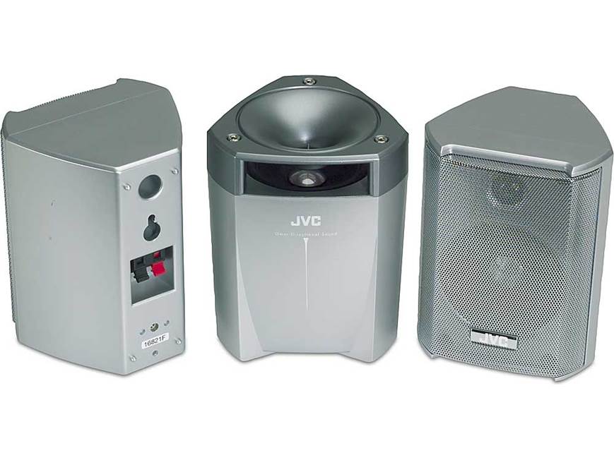 JVC TH-M505 5-disc DVD home theater system at Crutchfield
